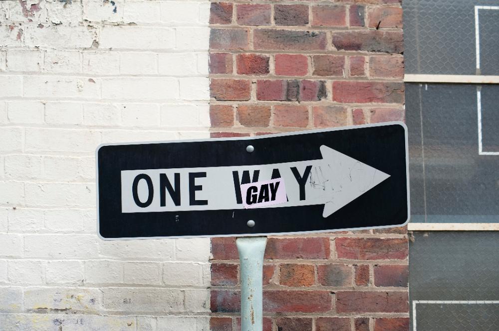 one_way_gay_sign